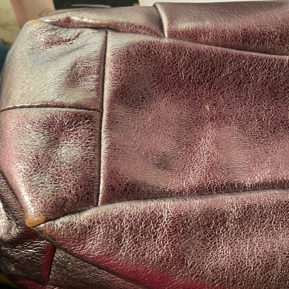 Coach Silver leather Purse 👛. FIRM🔺AS IS🔺 - Picture 13 of 15